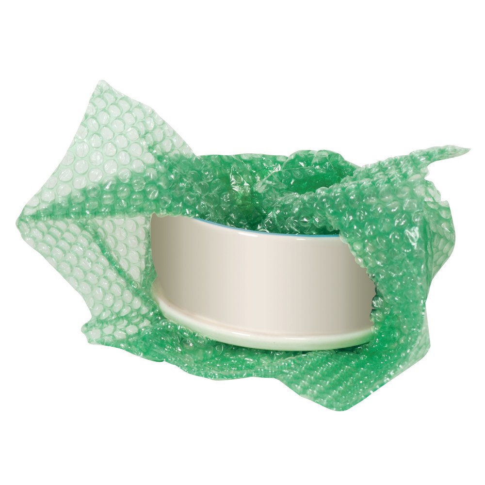 Office Depot Brand Bubble Roll, 3/16in Thick, 30% Recycled, Green, 12in x 100ft (Min Order Qty 4) MPN:36033-OD