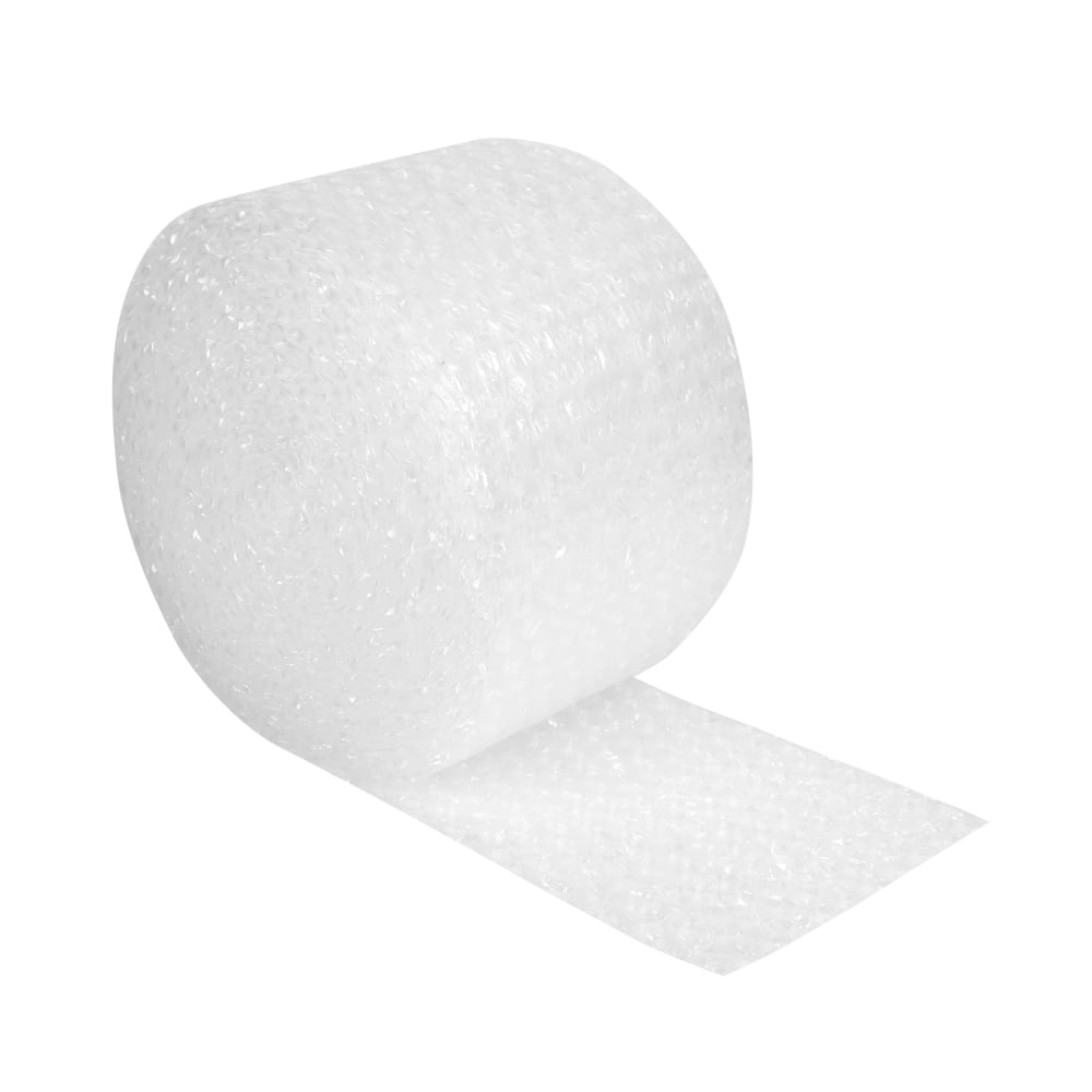 Office Depot Brand Medium Bubble Cushioning, 5/16in Thick, Clear, 12inx100' (Min Order Qty 5) MPN:CSOD1369162