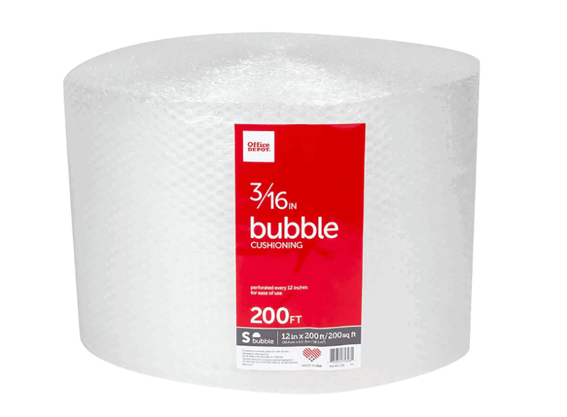 Example of GoVets Packing Materials category
