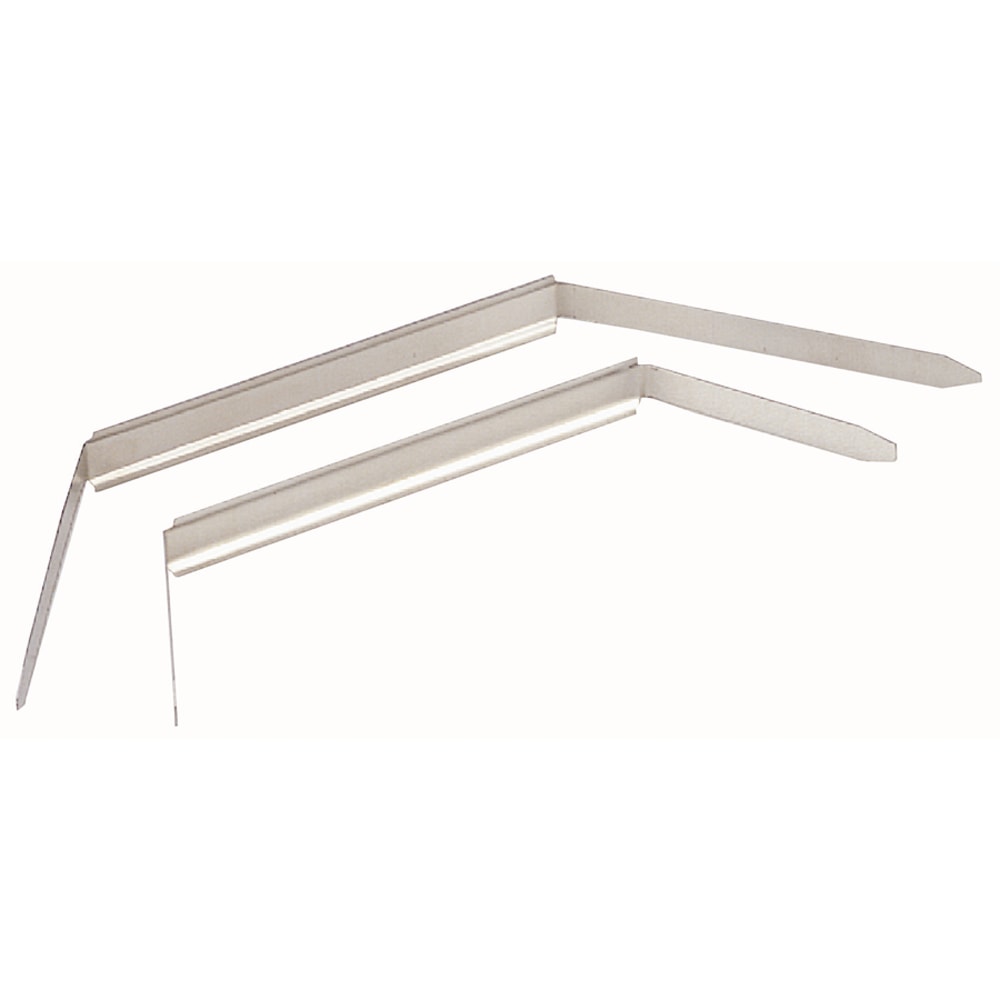 Office Depot Brand Paper Fastener Bases, 2 3/4in Base, 2in Prongs, Box Of 100 (Min Order Qty 42) MPN:10232