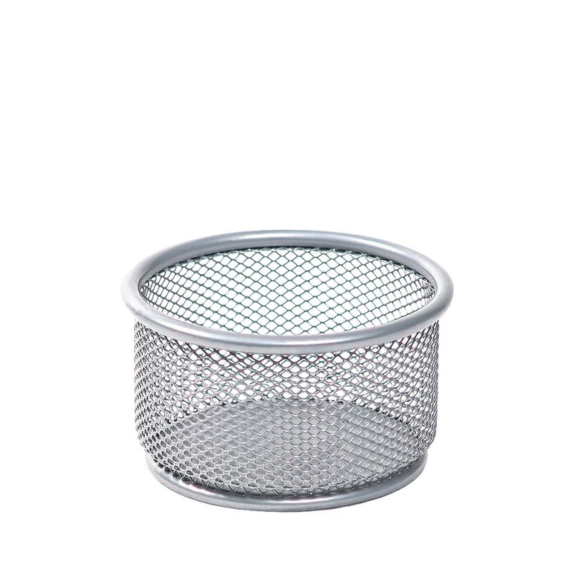 Office Depot Brand Mesh Paper Clip Holder, Silver (Min Order Qty 14) MPN:ST003S