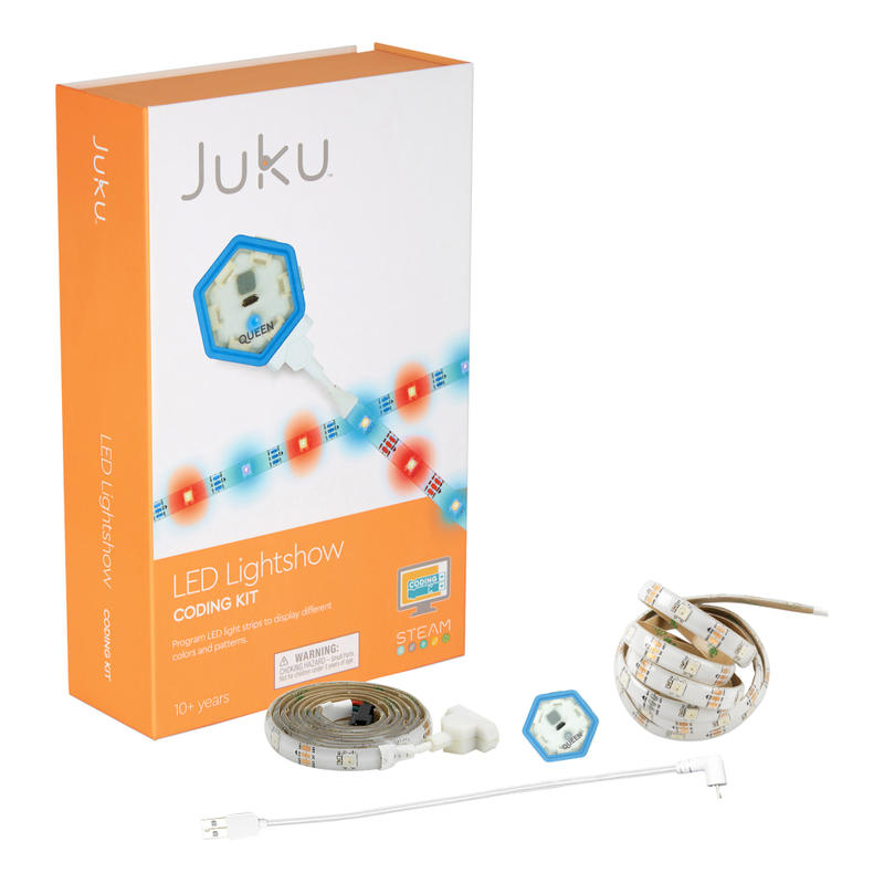 Juku STEAM LED Light Show Coding Kit (Min Order Qty 2) MPN:ODV004