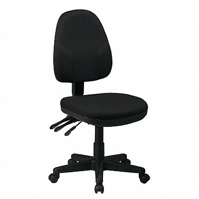 Desk Chair Fabric Black 15-20 Seat Ht MPN:36420-231