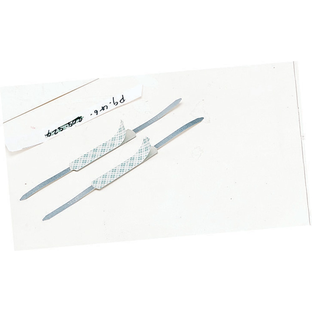 OIC Economical Self-Adhesive Fasteners, 2in Capacity, Box Of 100 (Min Order Qty 8) MPN:99858