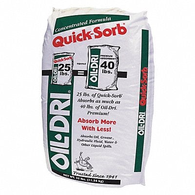 Maintenance Absorbent 25 lb Bag MPN:I05025-G70