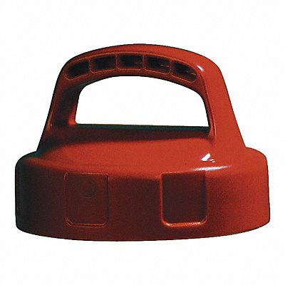 G3511 Storage Lid HDPE Orange MPN:100106