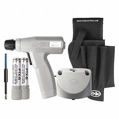 Cordless Wrap/Unwrap Kit 115 V 6 Pieces MPN:PTX-KIT1DH