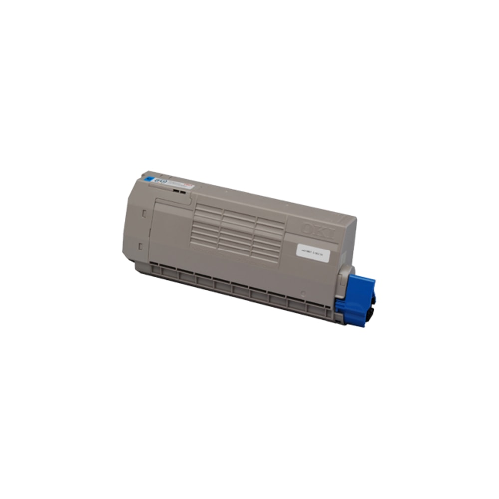 Oki Original Laser Toner Cartridge - Cyan - 1 Pack - 11000 Pages MPN:52127303