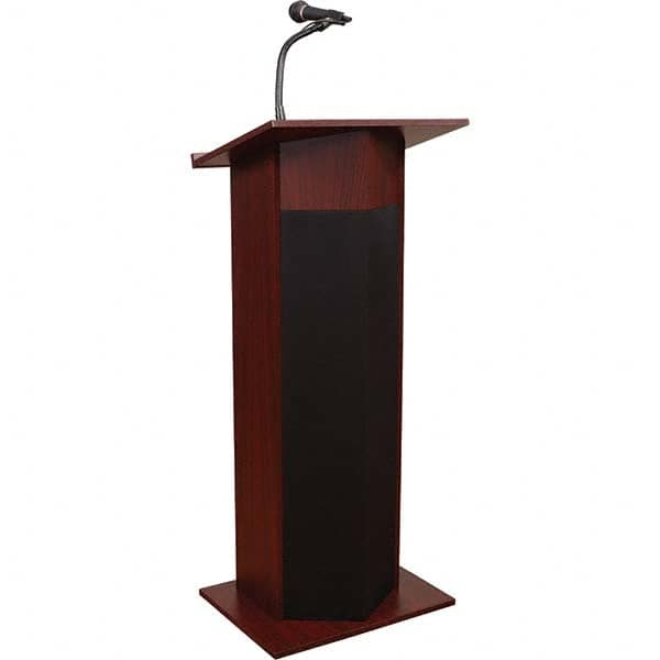 Wood Full Floor Lectern MPN:111PLS-MY