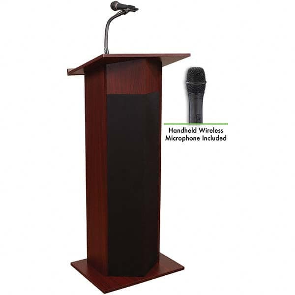 Wood Full Floor Lectern MPN:111PLS-MY/LWM-5