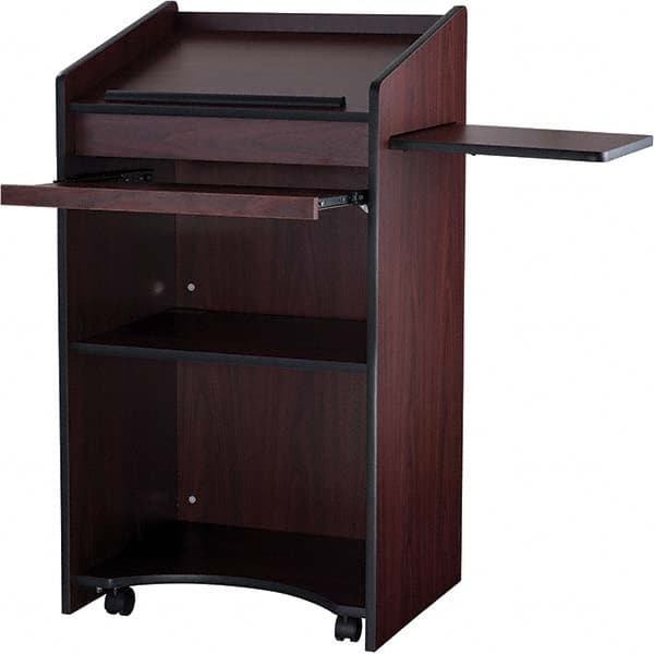 Wood Full Floor Lectern MPN:600-MY