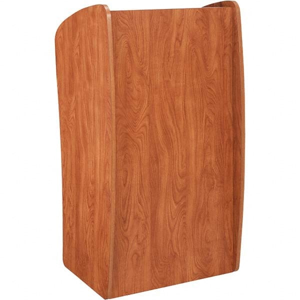 Wood Full Floor Lectern MPN:611