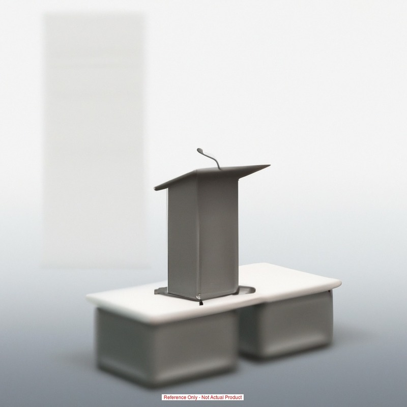 Orator Lectern with Wireless Tie Clip Mi MPN:800X-MY/LWM-6