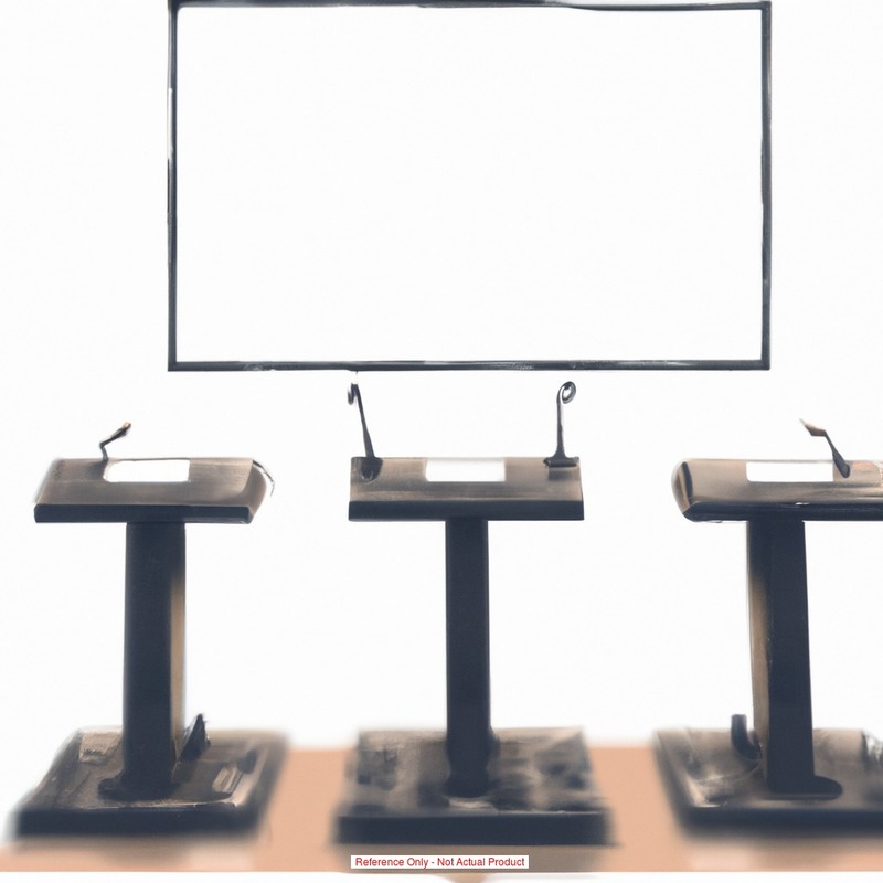 Orator Lectern with Wireless Headset Mic MPN:800X-MY/LWM-7