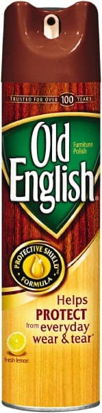Furniture Polish, Fresh Lemon Scent, 12.5 oz Aerosol Spray, 12/Carton MPN:RAC74035CT