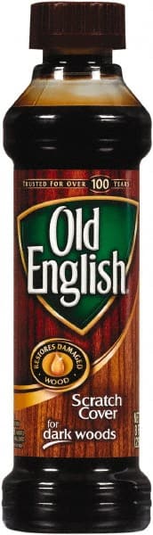 Furniture Scratch Cover, For Dark Woods, 8 oz Bottle, 6/Carton MPN:RAC75144CT