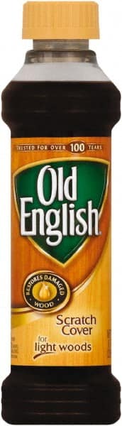 Furniture Scratch Cover, For Light Wood, 8 oz Bottle MPN:RAC75462