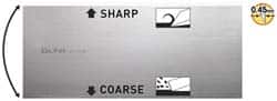 Carbon Steel 2-Edge Scraper Replacement Blade MPN:1086565
