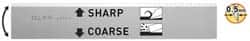 3/4 Inch Wide x 4 Inch Long, 2 Edge Scraper Replacement Blade MPN:1086566
