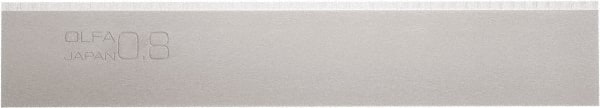 Carbon Steel 1-Edge Scraper Replacement Blade MPN:1119194