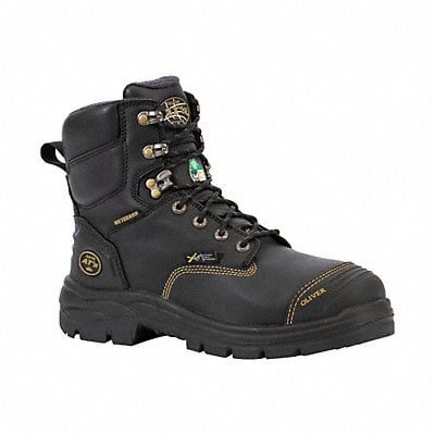 Workboot Black Size 13 Men s PR MPN:55346S-BLK-130