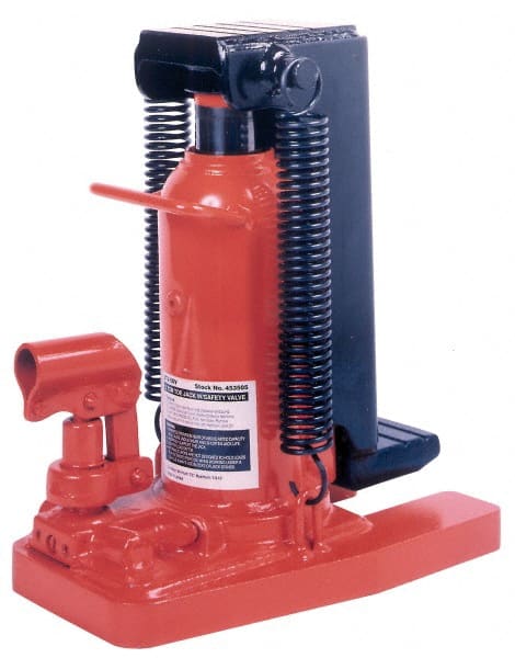 6 Ton Capacity Hydraulic Toe Lift Jack MPN:13120