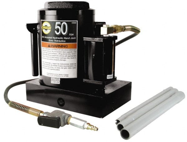 50 Ton Capacity Air-Actuated Bottle Jack MPN:18502