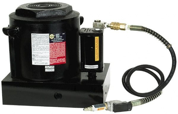 100 Ton Capacity Air-Actuated Bottle Jack MPN:18992