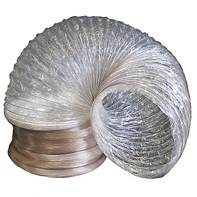 Flexible Duct Mylar 10 ID 25ft L MPN:OAD10
