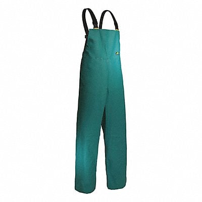 Chemtex Bib Overall Green 2XL MPN:71050 XX LARGE