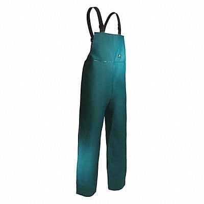 Sanitex Bib Overall Plain Front Green L MPN:71250 LARGE