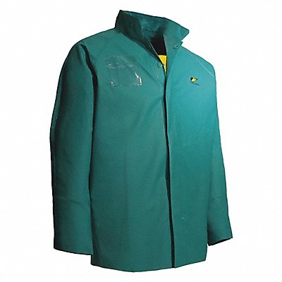 Rain Jacket Mens Green 5XL MPN:71032 5X 00