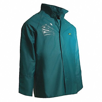 Sanitex Rain Jacket Green XL MPN:71232 X LARGE