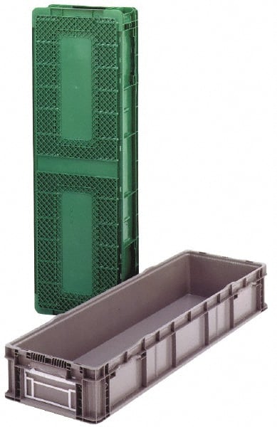 Polyethylene Storage Tote: 40 lb Capacity MPN:SO4815-7 GRN
