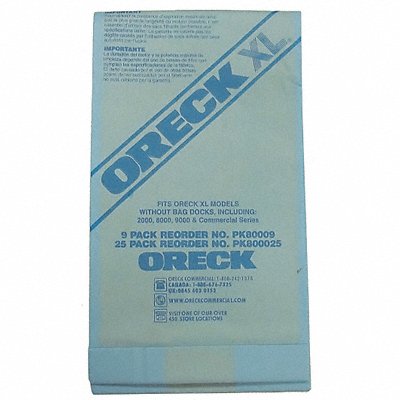 Disposable Vacuum Bag PK25 MPN:PK800025