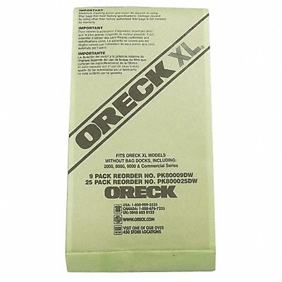 Bag Disposable Pk25 MPN:PK800025DW