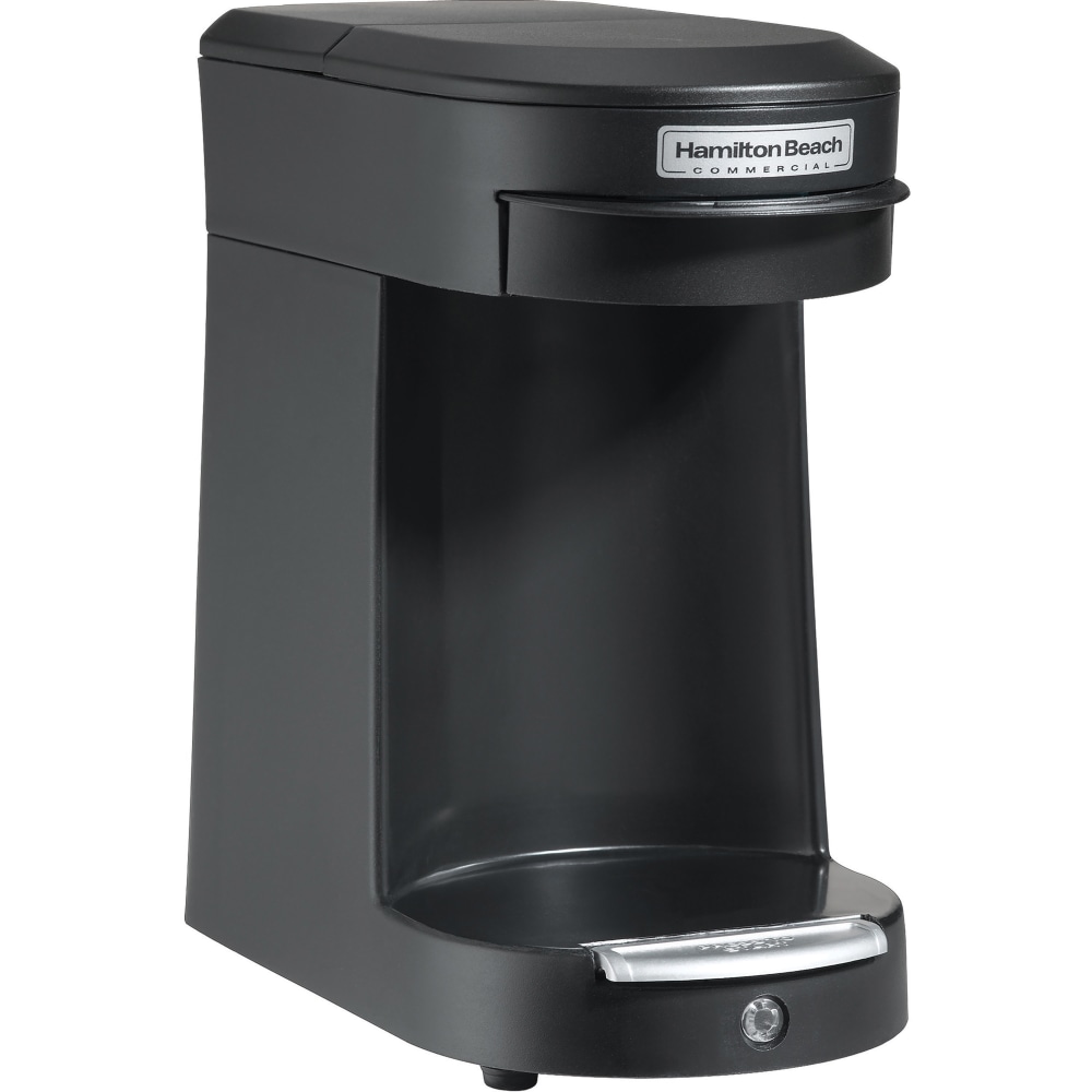 Hamilton Beach Commercial Single-serve Coffee Maker - 500 W - 8 fl oz - 1 Cup(s) - Single-serve - Black (Min Order Qty 2) MPN:COFFMK1HB