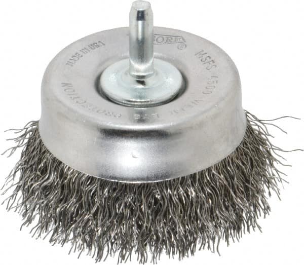 Cup Brush: 2-1/2