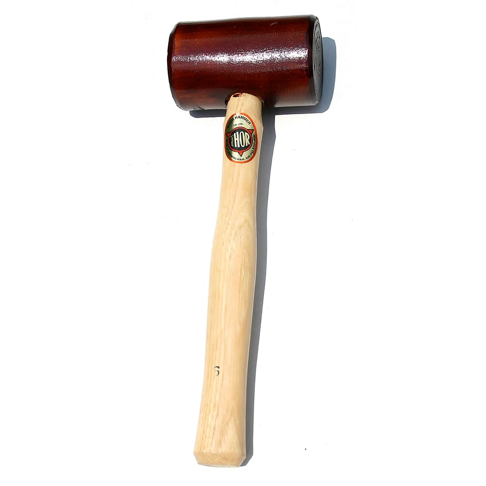 Non-Marring Hammer: 1.25 lb, 2-1/4