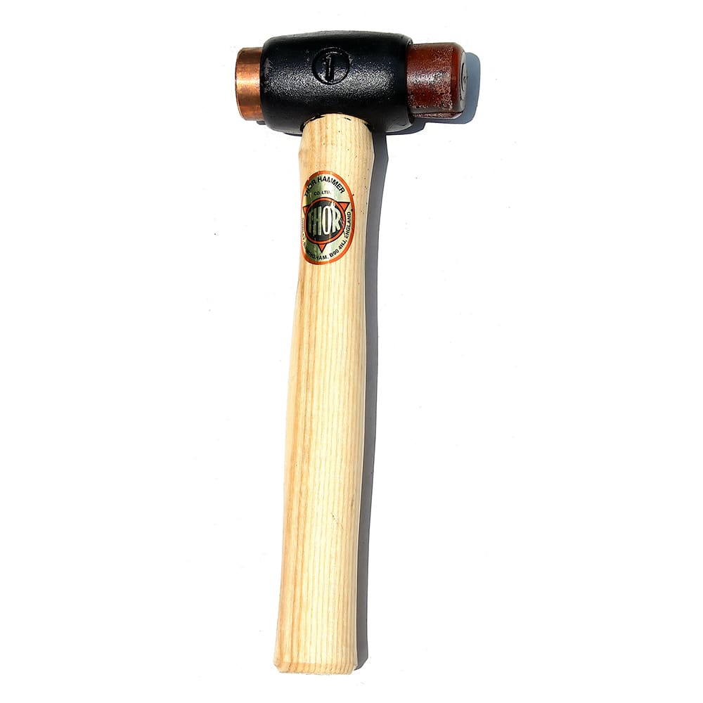 Non-Marring Hammer: 3.63 lb, 1-3/4