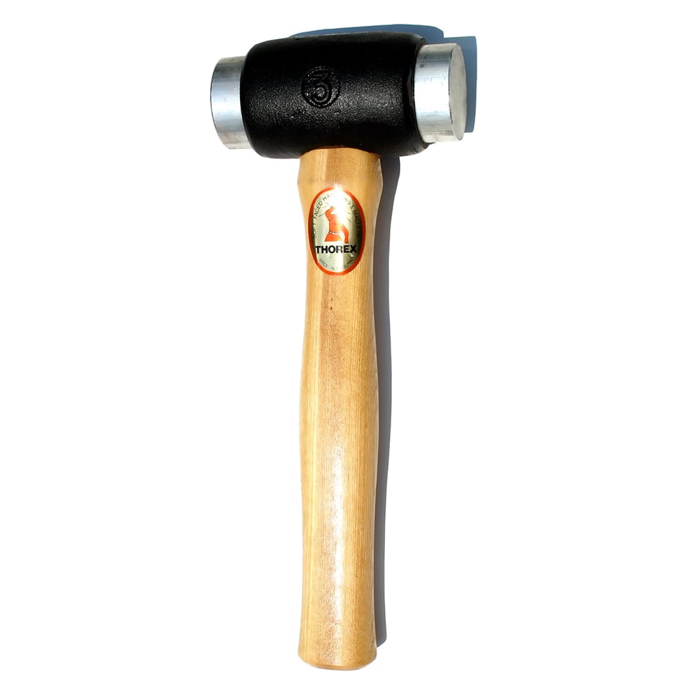 Non-Marring Hammer: 2.1 lb, 1-1/2