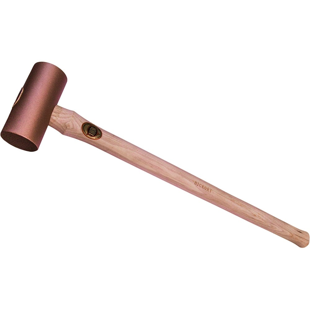 Non-Marring Hammer: 1.37 lb, 1-1/4