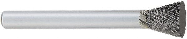 Abrasive Bur: SN-4, Inverted Cone MPN:852-5000