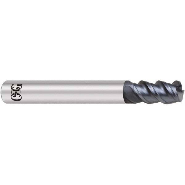 Corner Radius End Mill: 20 mm Dia, 40 mm LOC, 3 mm Radius, 3 Flutes, Solid Carbide MPN:3090530