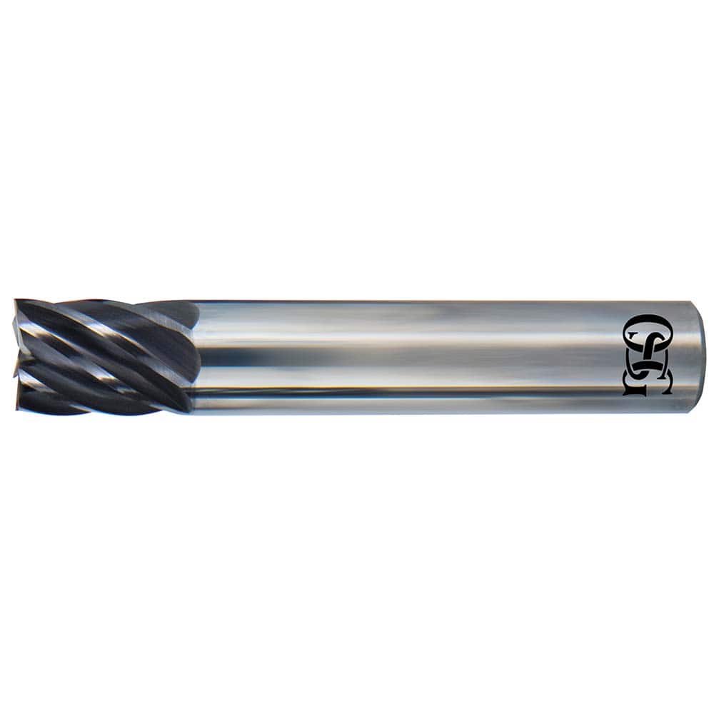 Square End Mill: 1/4'' Dia, 1-1/4'' LOC, 1/4'' Shank Dia, 3'' OAL, 7 Flutes, Solid Carbide MPN:VGM7-0017