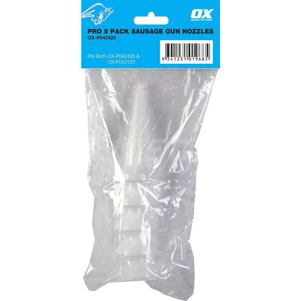 Cordless Caulk & Adhesive Gun: Full Barrel Frame MPN:OX-P042425
