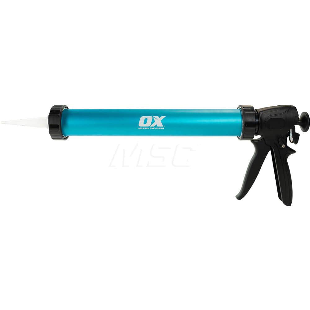Cordless Caulk & Adhesive Gun: 20 oz, Full Barrel Frame MPN:OX-P045560