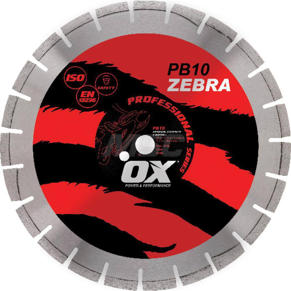 Wet & Dry Cut Saw Blade: 12