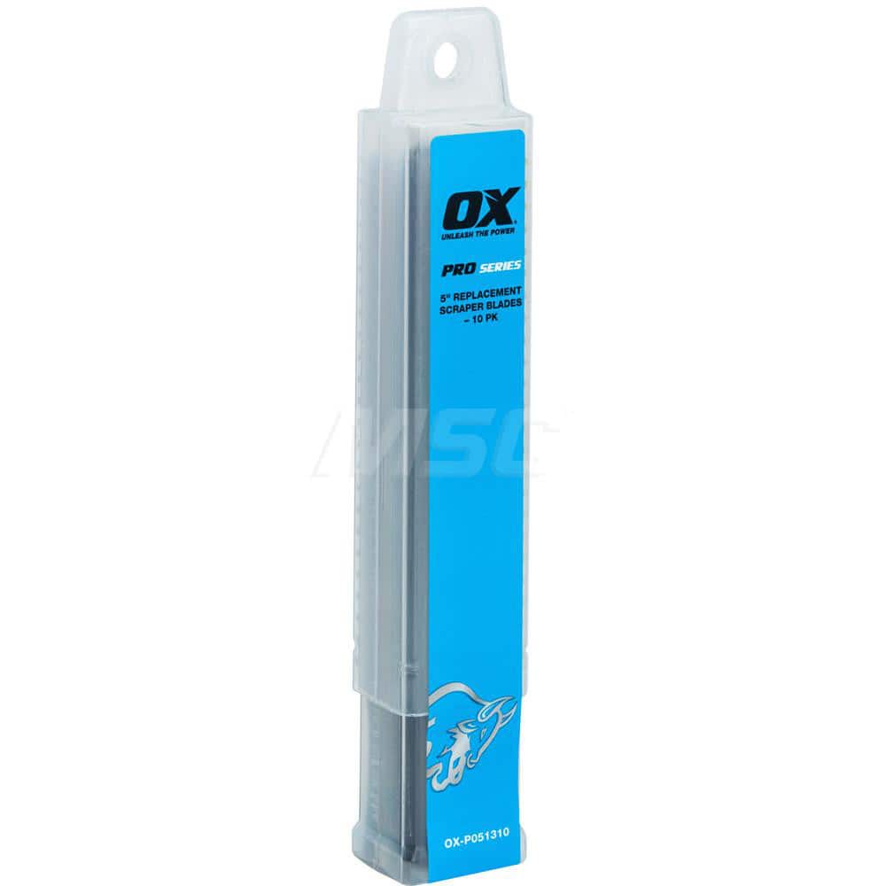 Scraper Replacement Blades MPN:OX-P051310