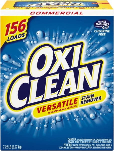Laundry Detergent: Water Based Powder, 7.22 lb MPN:CDC5703700069CT